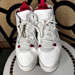 Size 10 - Jordan Flight Club 91 White Mystic 🌺